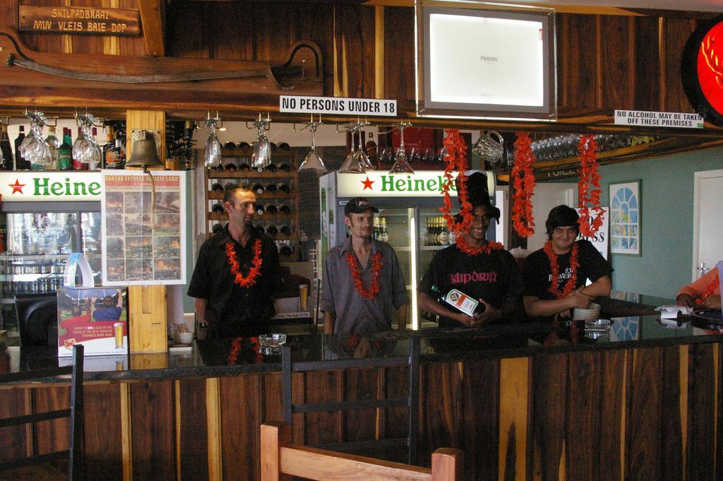 Hostel Santos Express Mossel Bay Exteriér fotografie